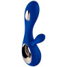 LELO Vibromasseur Soraya Wave 22 x 3.8 cm Bleu nuit